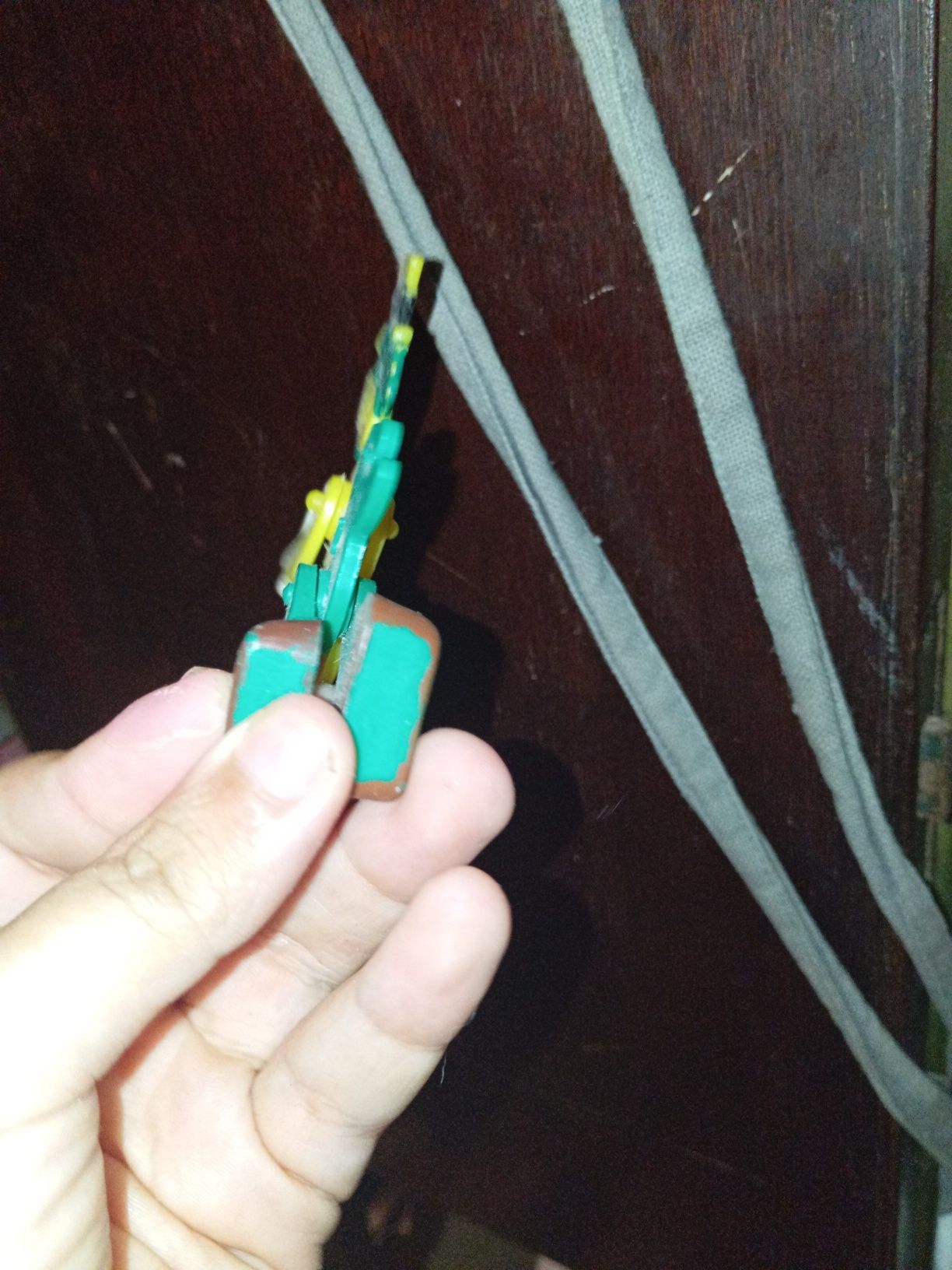 Figura zé carioca pequena antigo