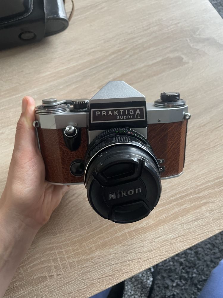 aparat analogowy PRAKTICA super TL body