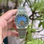 Audemars Piguet Royal Oak Blue Турбийон 1:1. Лучшая цена в Украине!