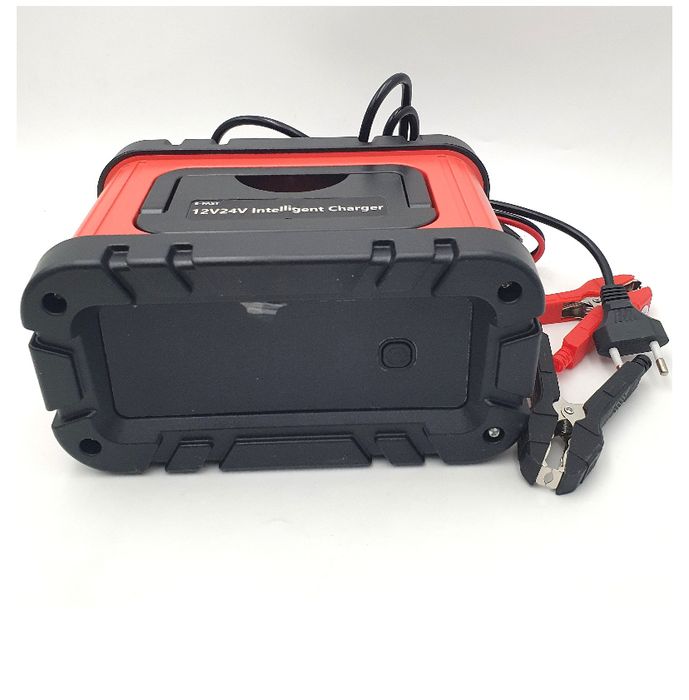 Зарядное Устройство аккумуляторов 12V 6A 7 шагов восстановление
