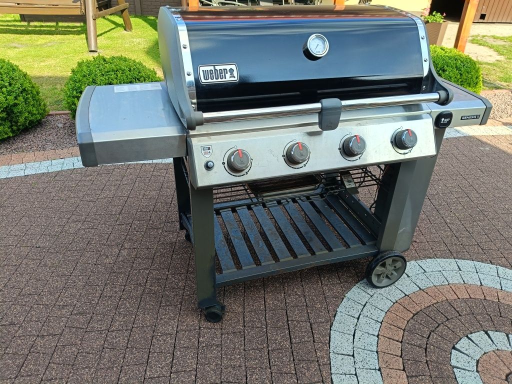 Grill gazowy weber Genesis 2 konkret