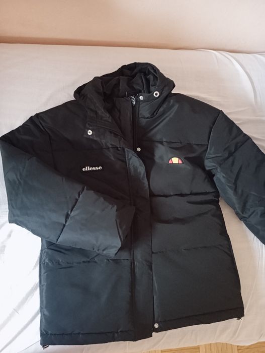 ELLESSE kurtka PEJO PADDED JACKET blik, kurtka zimowa  damska S