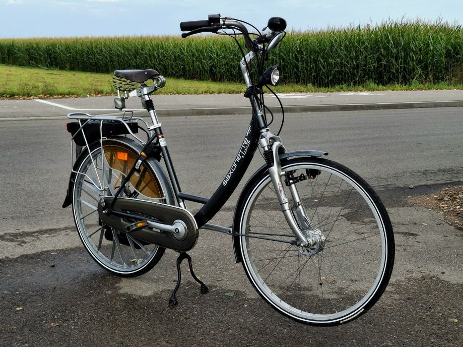 Rower spalinowy Saxonette Luxus E-Start Super Stan Nowszy model