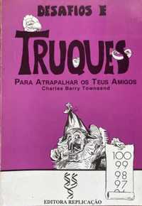 Livro “Desafios e Truques para Atrapalhar os teus Amigos”