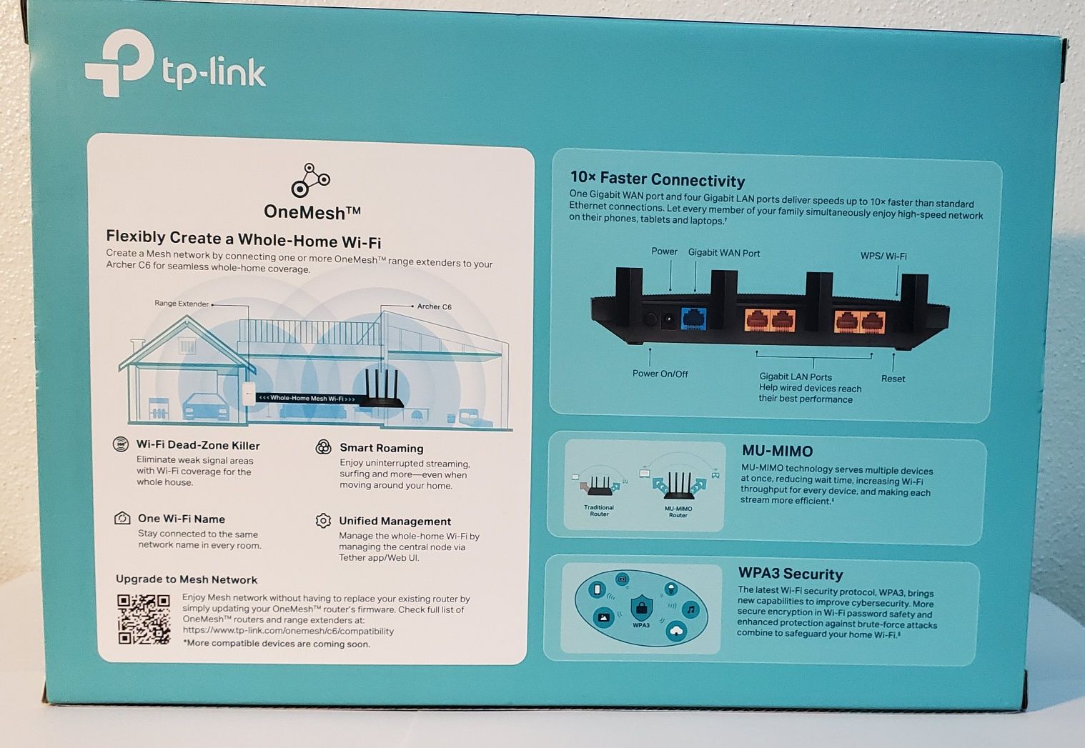 Router  TP LINK archer C6