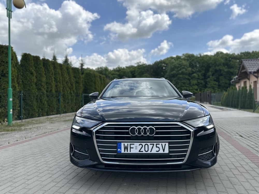 Audi A6 2.0 TDI Salon Polska FV 23%