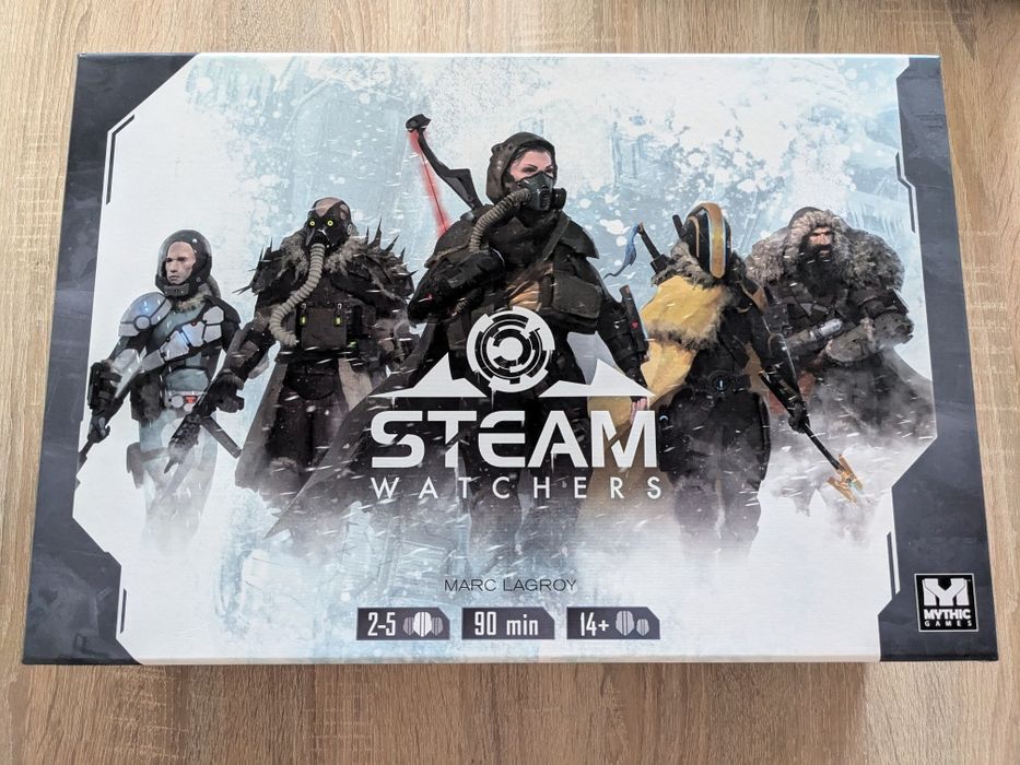 Steam watchers Kickstarter all in