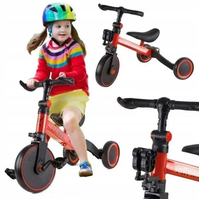 Велобег 3в1 Велосипед Біговел Ikonka Trike Fix 3в1 беговел KinderKraft