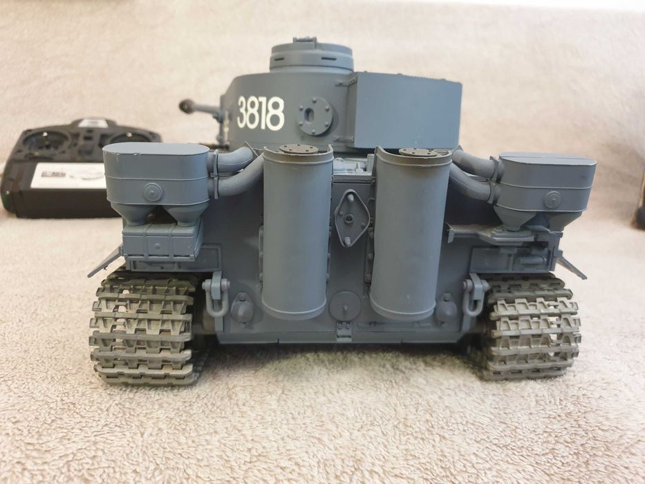Model zdalnie sterowany RC - czołg Tiger Heng Long 1:16 PRO Full Metal