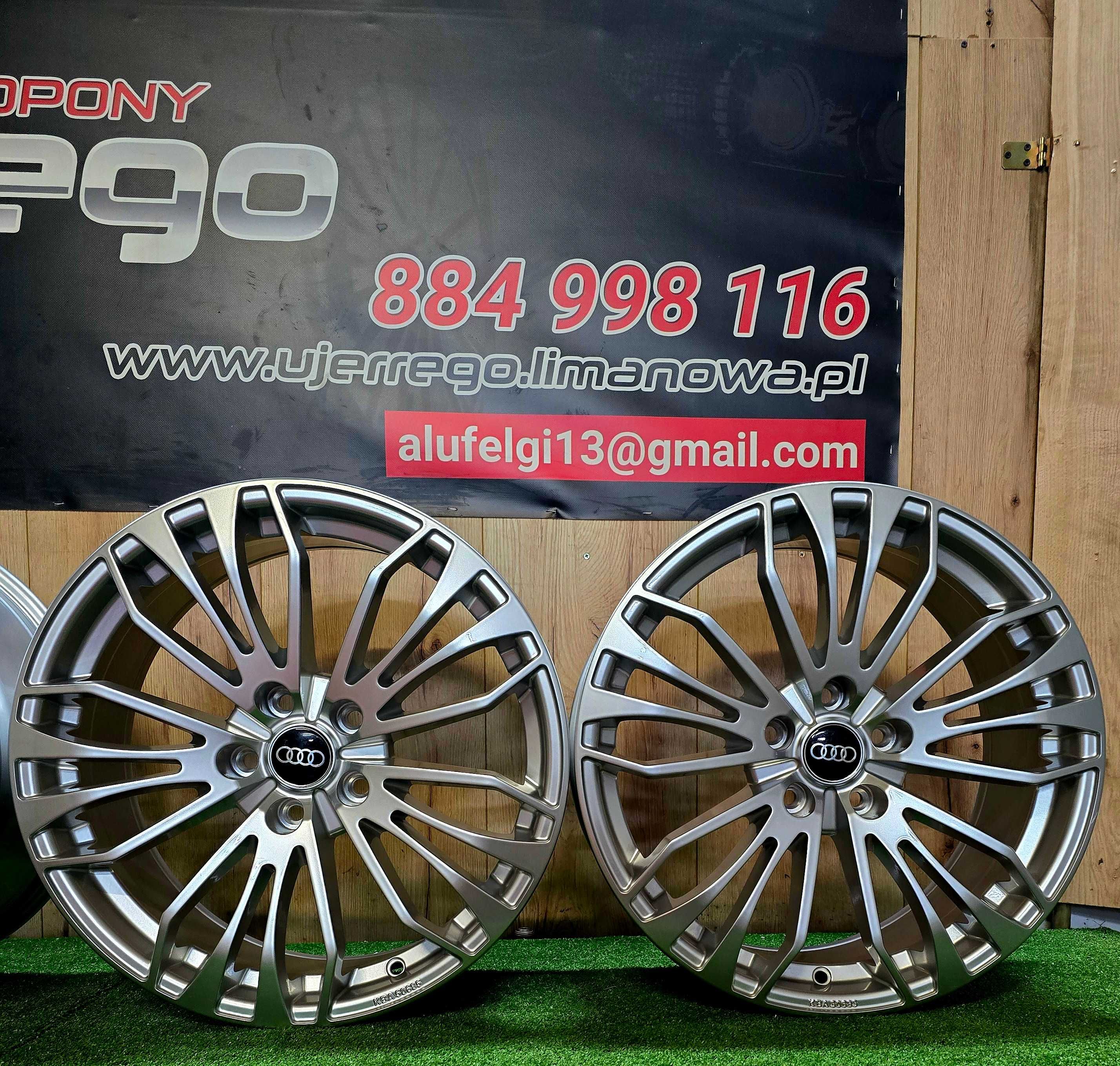 NOWE ALUFELGI AUDI 18x5x112 - A3,A4,A6,A6,Q2,Q3,Q5,TT