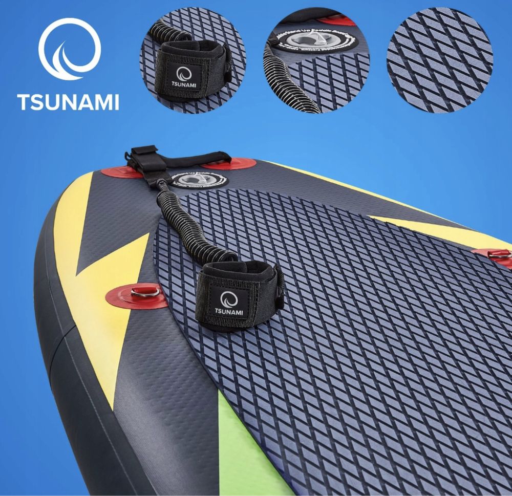 Надувная SUP доска Tsunami BOLT 3 320 см