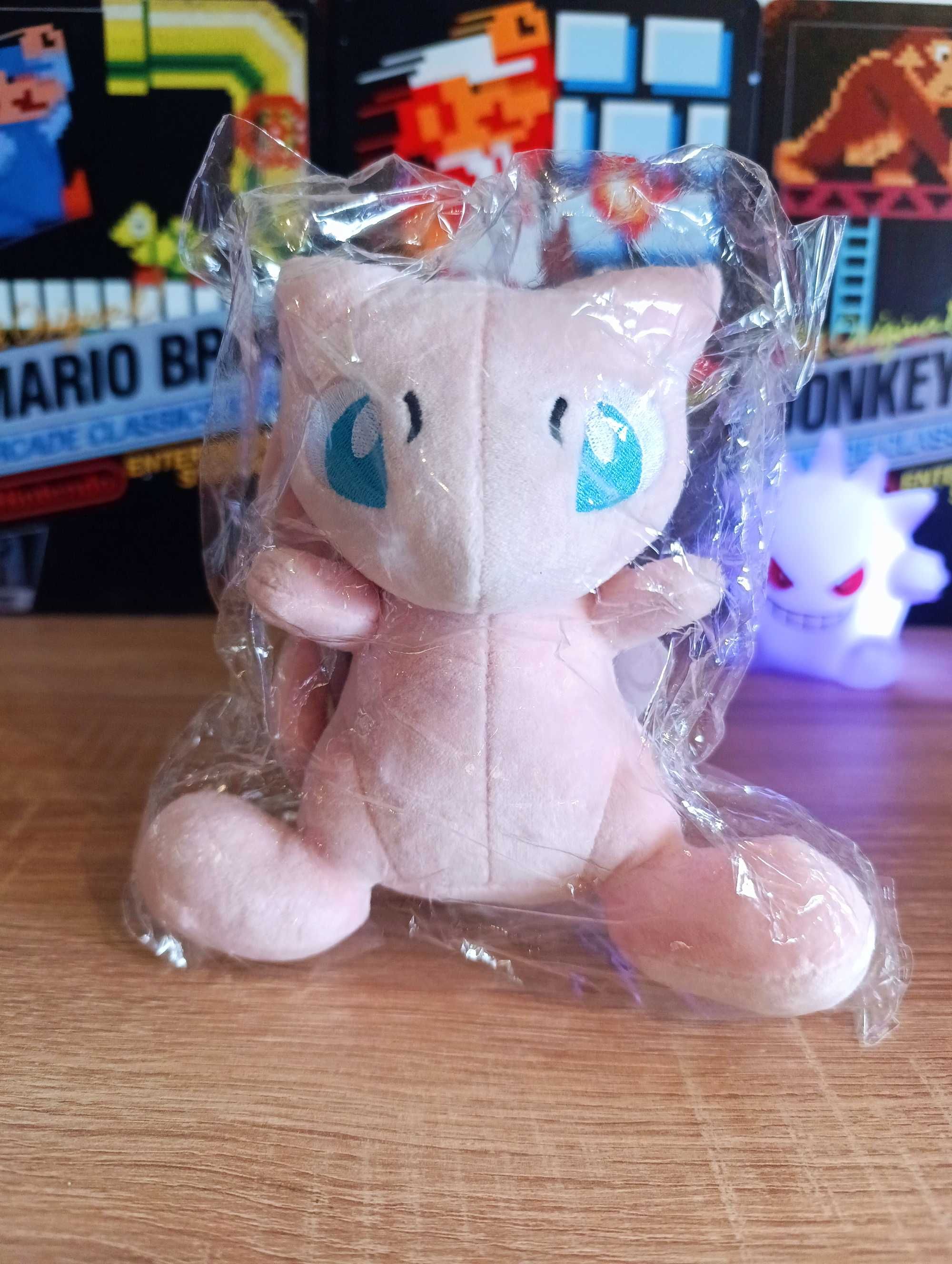 „NOWOŚĆ” 16 cm Pokemona Mew Pluszowa zabawka