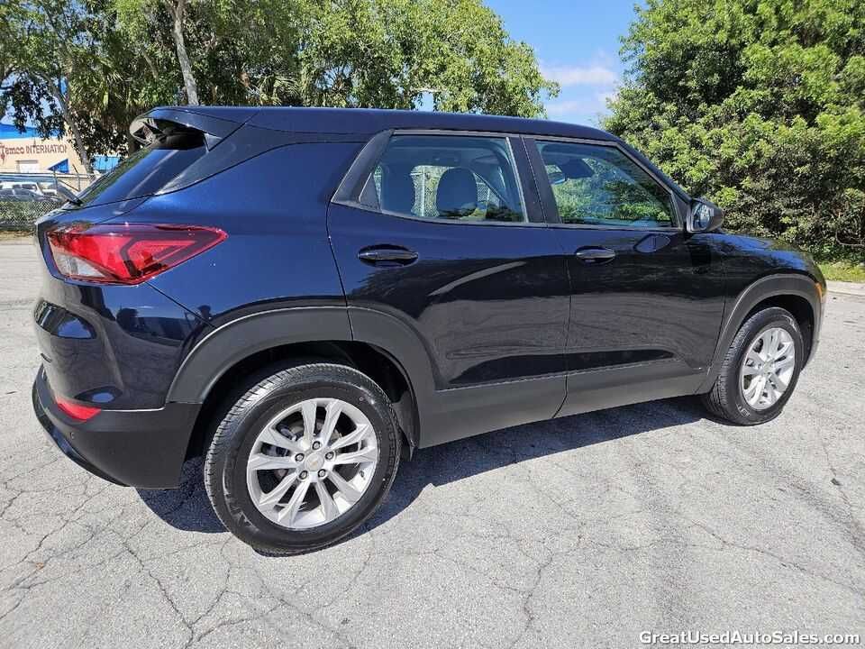 2021 Chevrolet Trailblazer LS