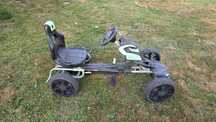 Gokart dla dzieci 5-12 lat na pedały duży mocny!