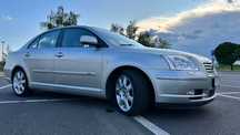 Toyota Avensis AVENSIS bogata wersja