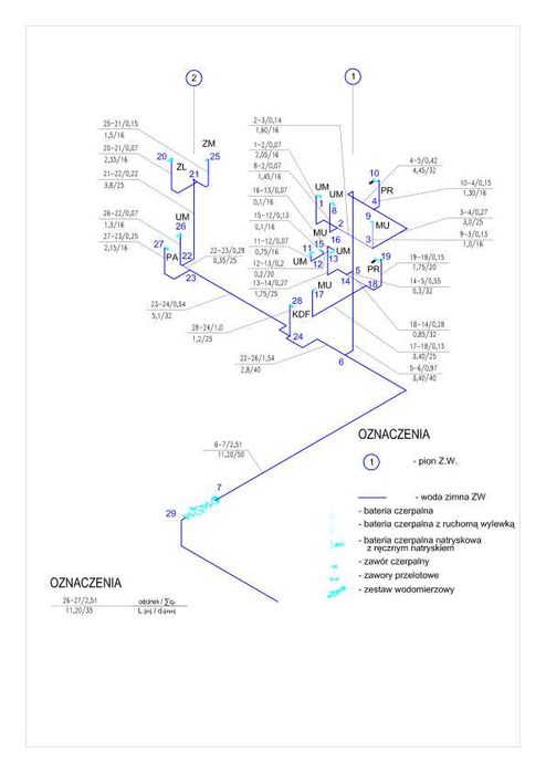 Rysunek cad, inwentaryzacja, budownictwo, architektura, ., instal.,
