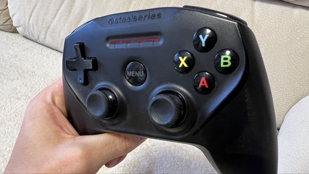 Геймпад Nimbus Steel Series for Apple