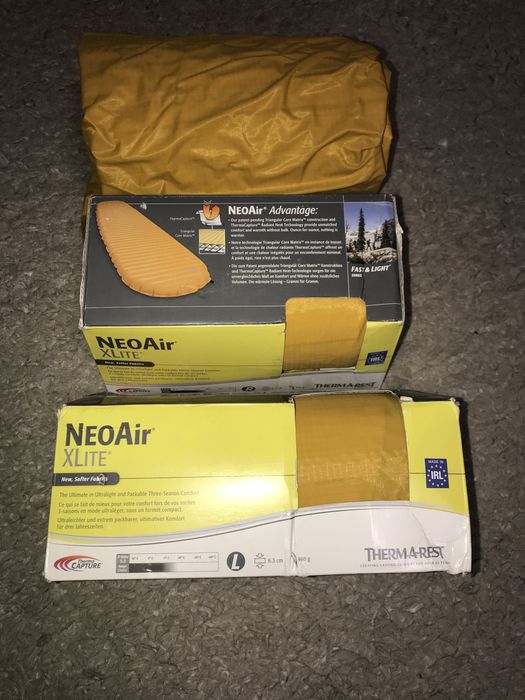 Надувной коврик  Therm-A-Rest NeoAir Xlite надувной матрас