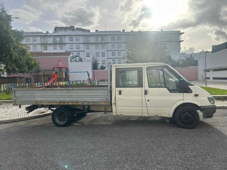 Ford Transit 350E (125 CH/CD 7)