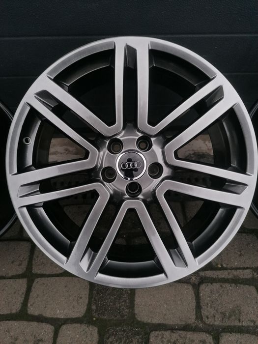 Felgi aluminiowe 5x112 20" 8J ET25, A7, A5, Q5, S6Audi Shadow Chrome