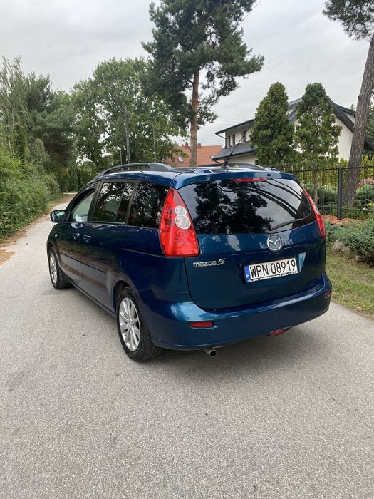 Mazda 5 maly przebieg dobry stan 7 osob
