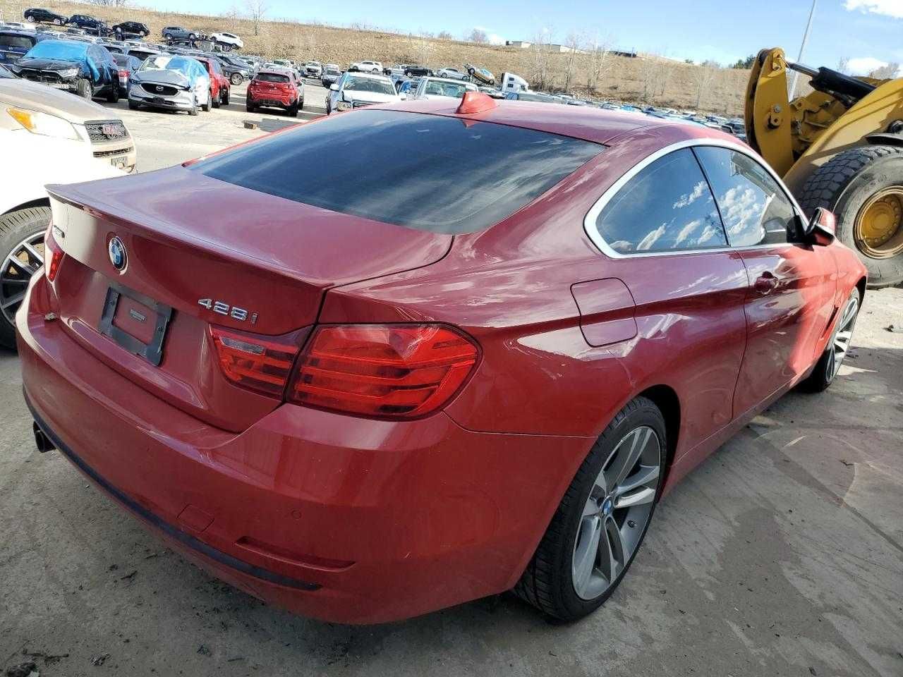 2016 Bmw 428 Xi RED