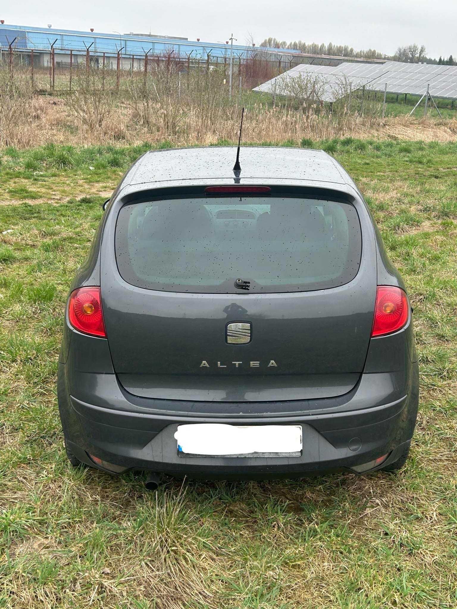 Seat Altea 1.9 tdi, 2006r, szyberdach, komplet opon z felgami