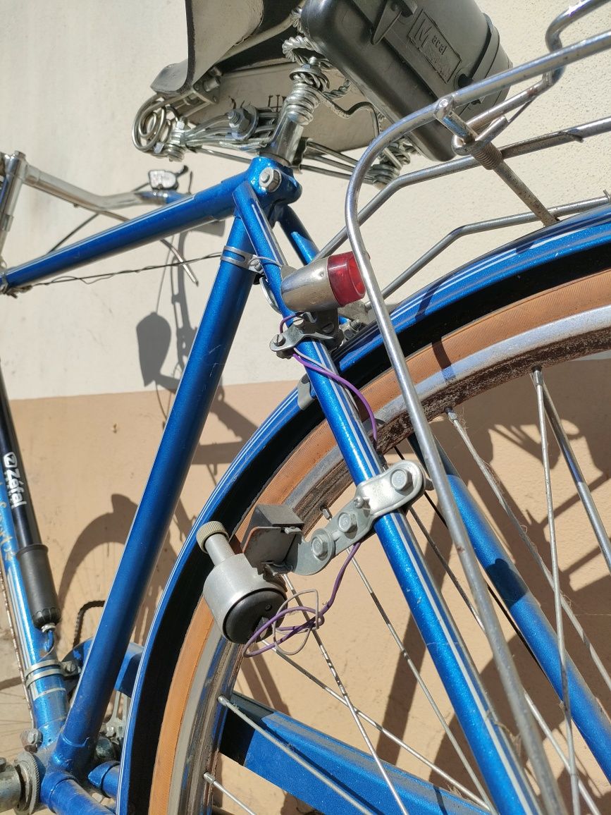 Bicicleta pasteleira clássica