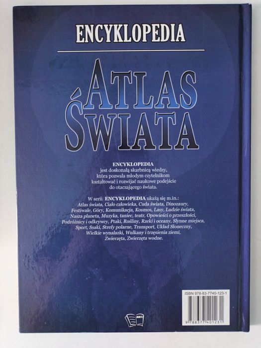 Encyklopedia Atlas Świata dla dzieci