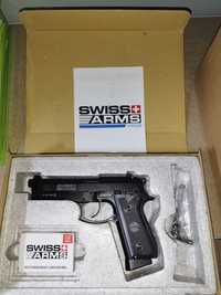 Pistola Swiss Arms P92 - FULL METAL - FULL AUTO - BLOWBACK