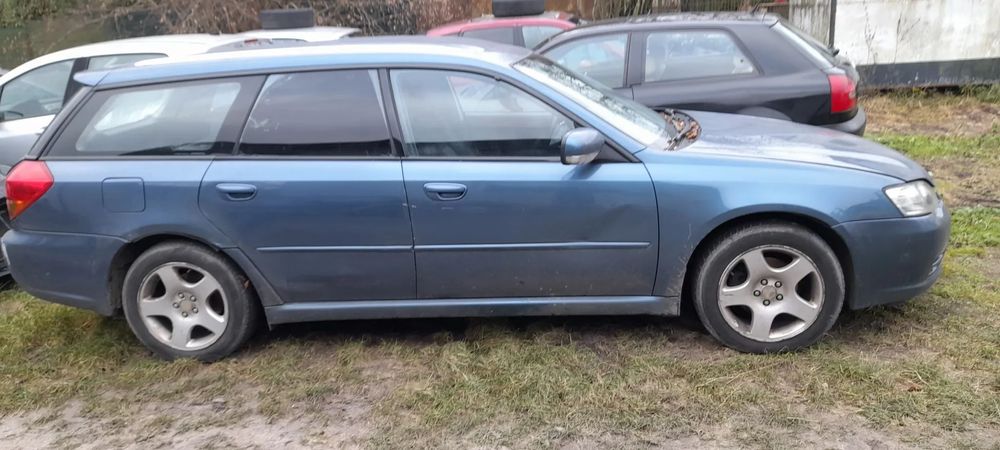 SUBARU LEGACY IV 4 03-09 drzwi lewe prawe
