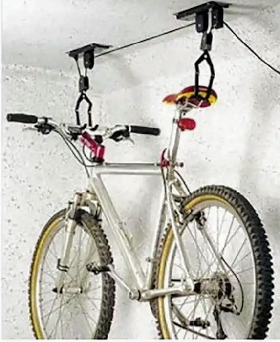 Велосипедное крепление на потолок