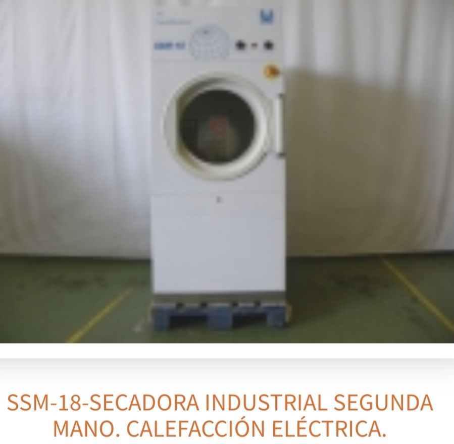 Segunda mão secador 20kg