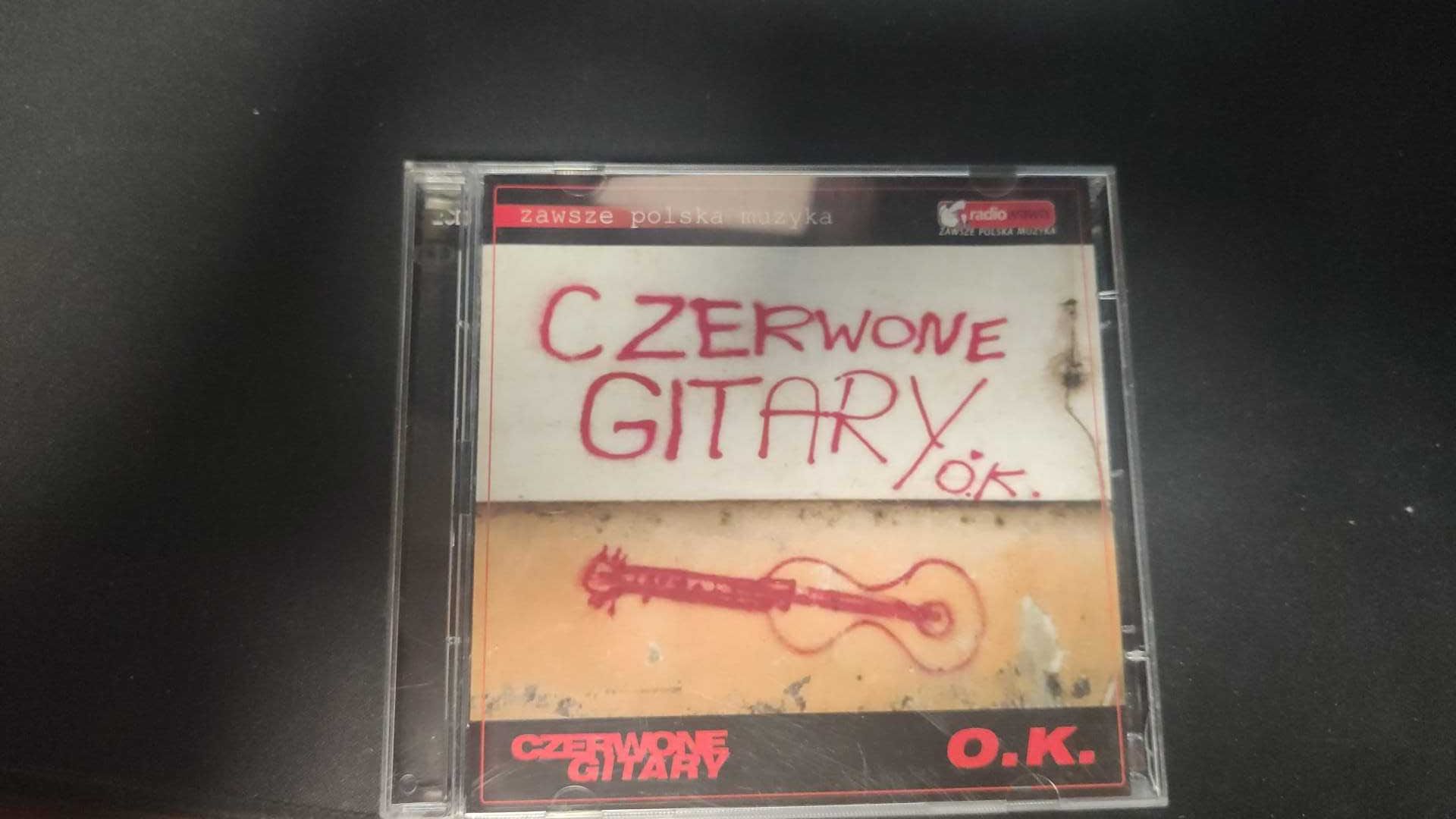 Czerwone Gitary OK CD (Biały kruk)