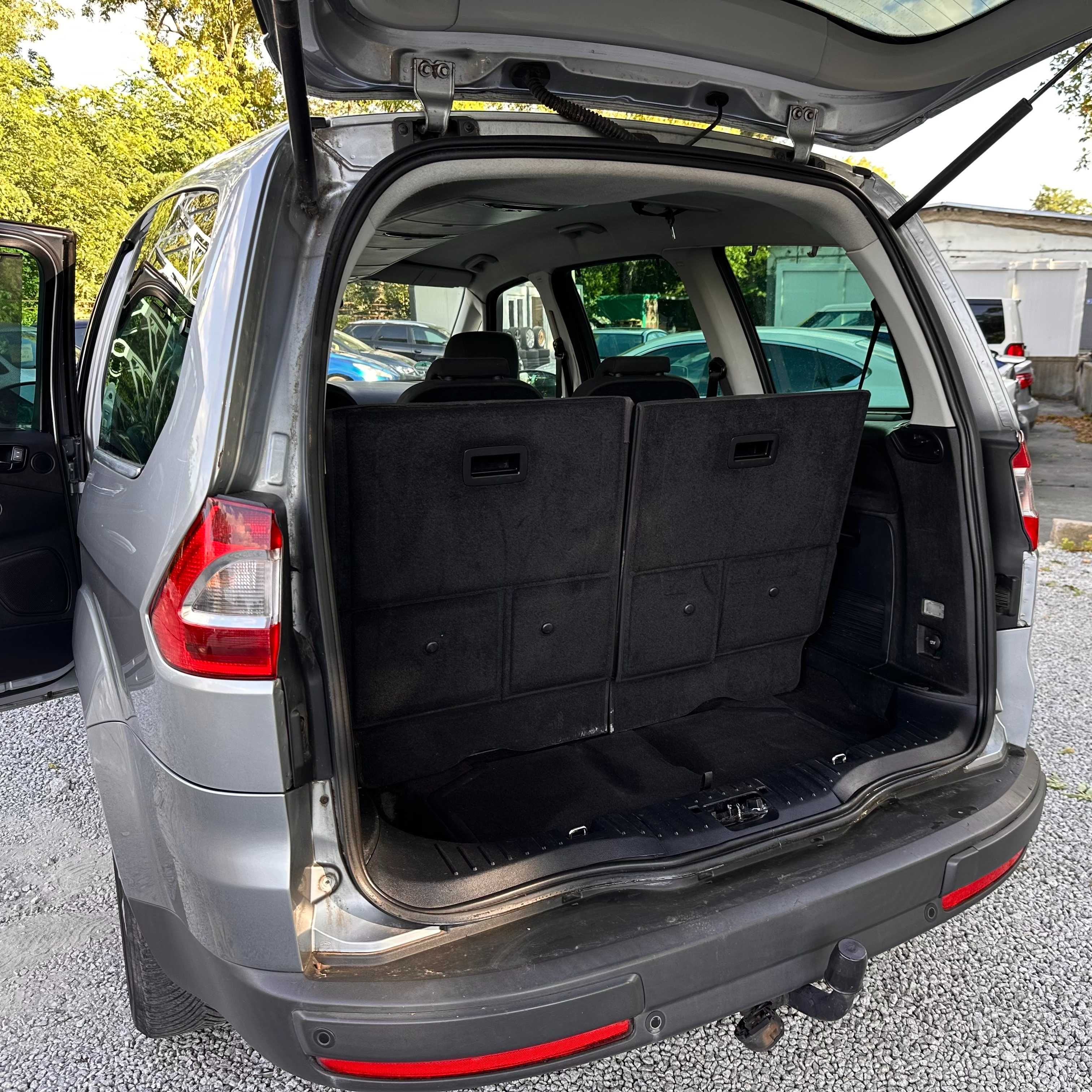 Ford Galaxy|2.0Diesel 140KM|Manual6b|7 osobowe|Klima|Hak|Alufelgi|2007
