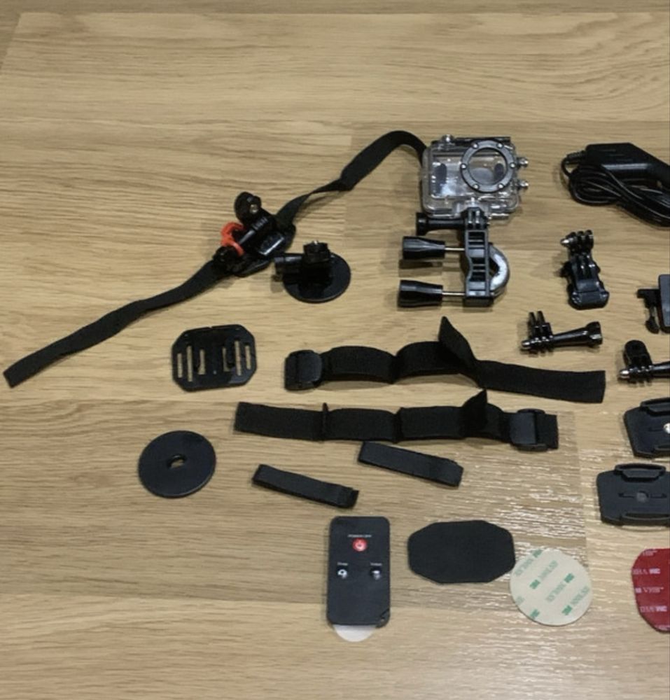 Acessorios para GoPro e Camaras de Ação
