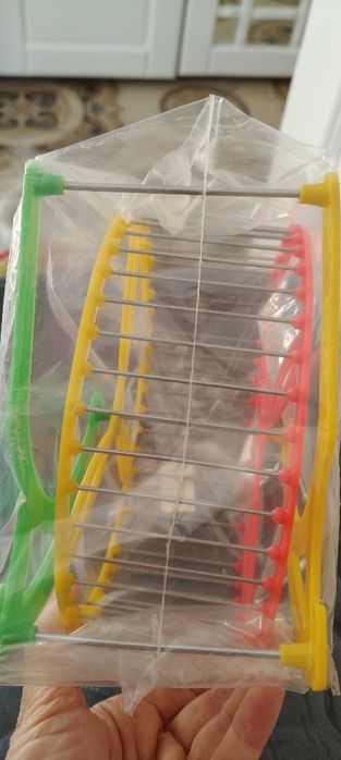 karuzela dla chomika myszki gyzonia duża 19cm