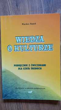 Wacław Panek wiedza o kulturze poradnik z ćwiczeniami dla szkół średni