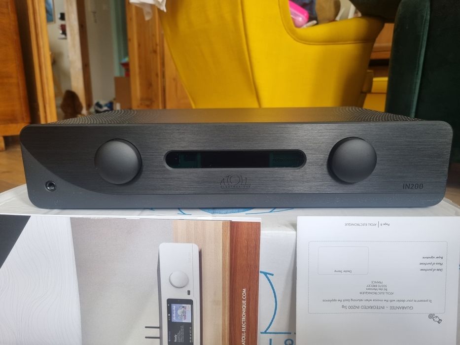 Atoll In200 Signature na gwarancji do 10.10.2026.