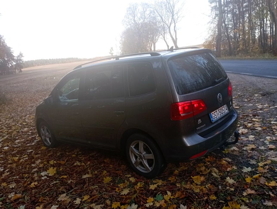 Volkswagen Touran 2.0 TDI 140km