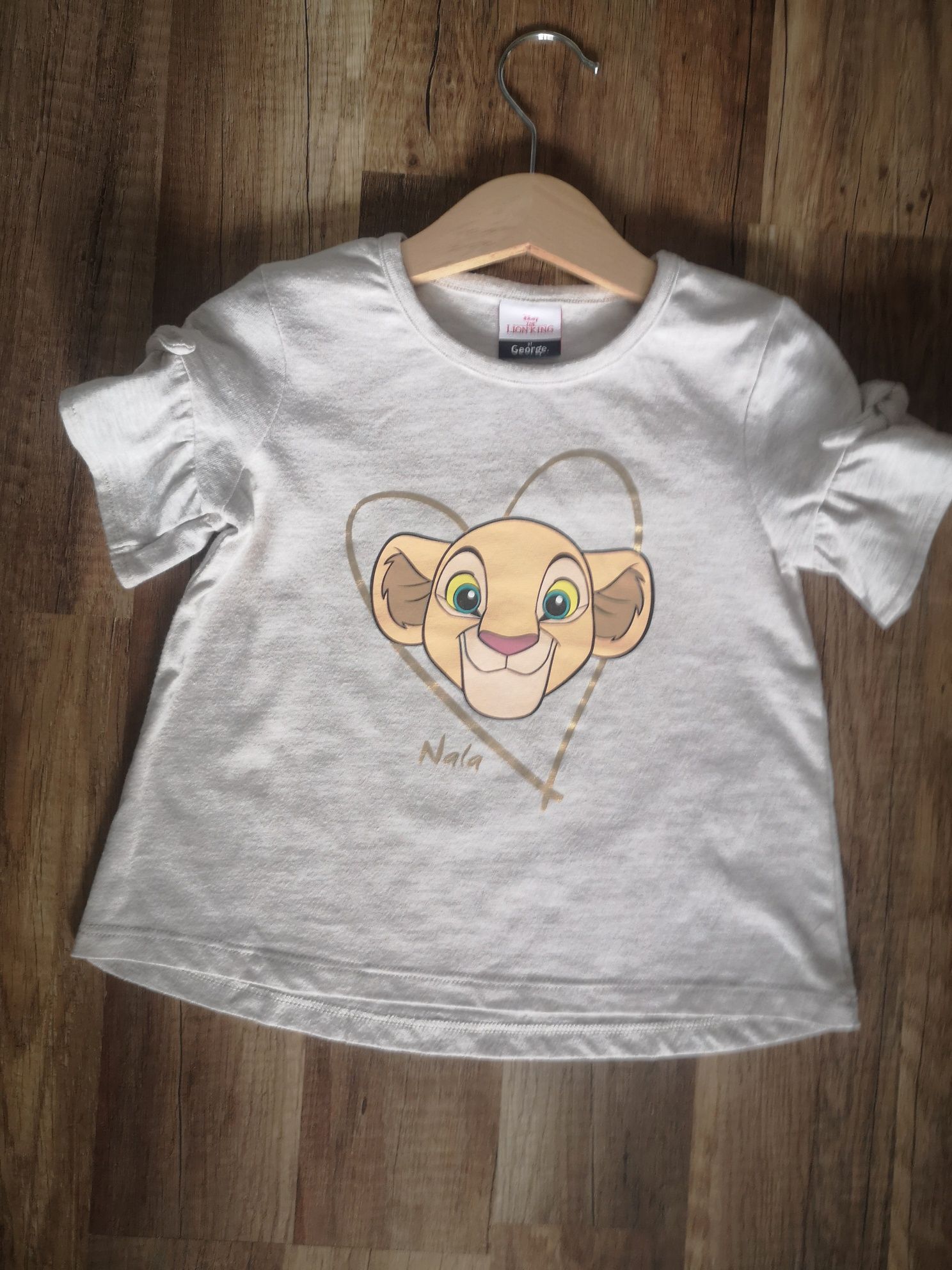 Bluzka z disney król lew 92-98 cm