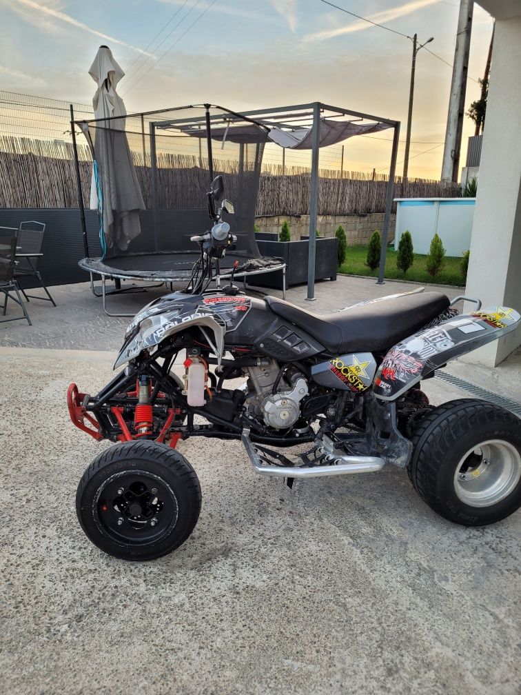 Polaris predator 500