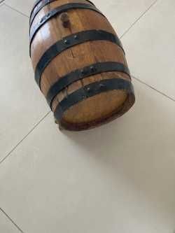 Dispensador Barril de Carvalho 3L (muito antigo)