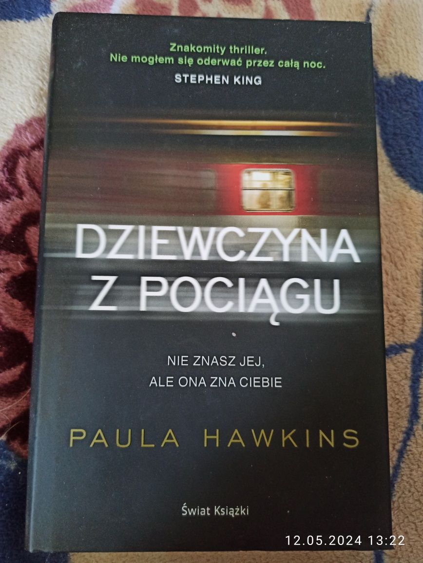 Dziewczyna z pociągu - Paula Hawkins