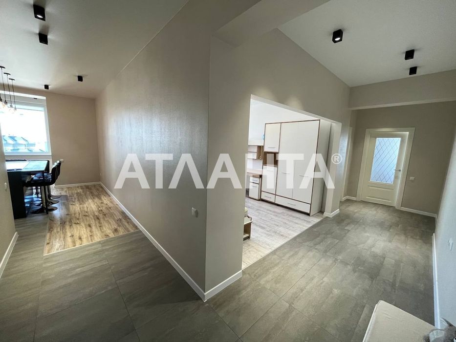 Видовая 3-комн. квартира с шикарным  ремонтом в новом ЖК МАНДАРИН