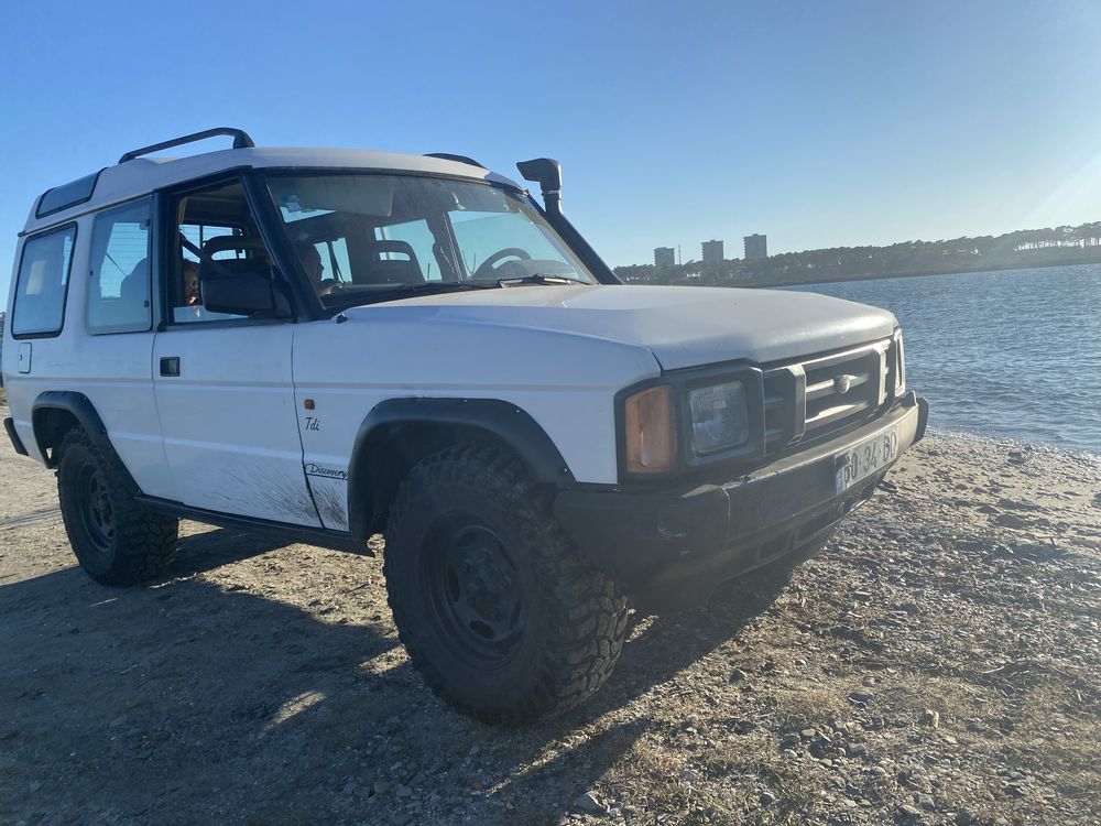 Land rover discovery