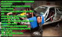 Chiptuning dpf egr adblue off dopisywanie kart kluczy crash data