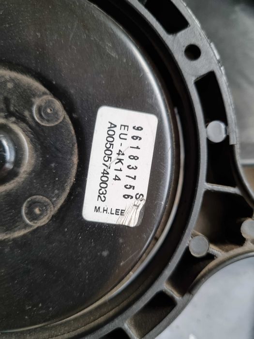 Wentylator chłodnicy główny z klimatyzacją Daewoo Lanos Części Daewoo