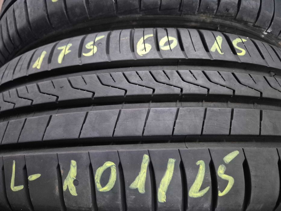 175/60r15 81V (L101/25)006 4szt 7mm 20r Kinergy Eco 2 HANKOOK LETNIE