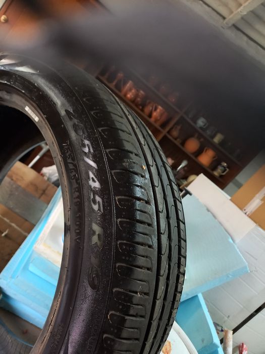 Pneu de carro michelin